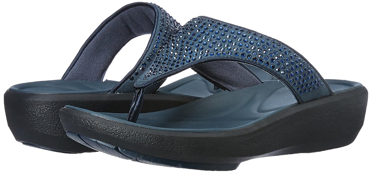 clarks women's wave dazzle slippers