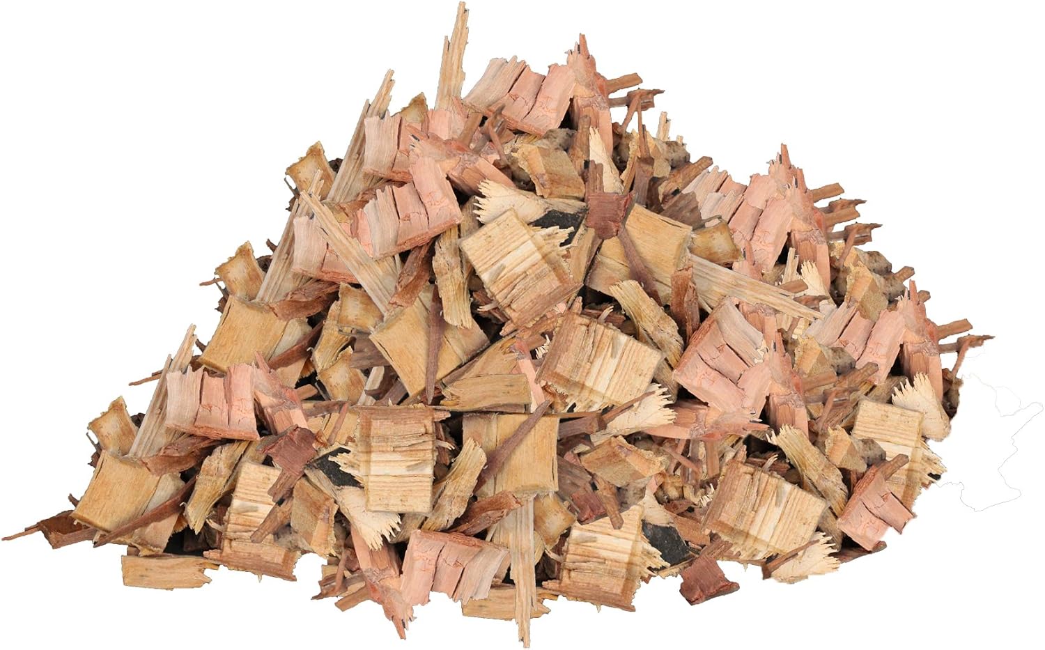 Smokey Olive Wood 1'7L Almond Wood Chips for BBQ and Smoking Size No. 2: 0'5-1 cm - Image 3