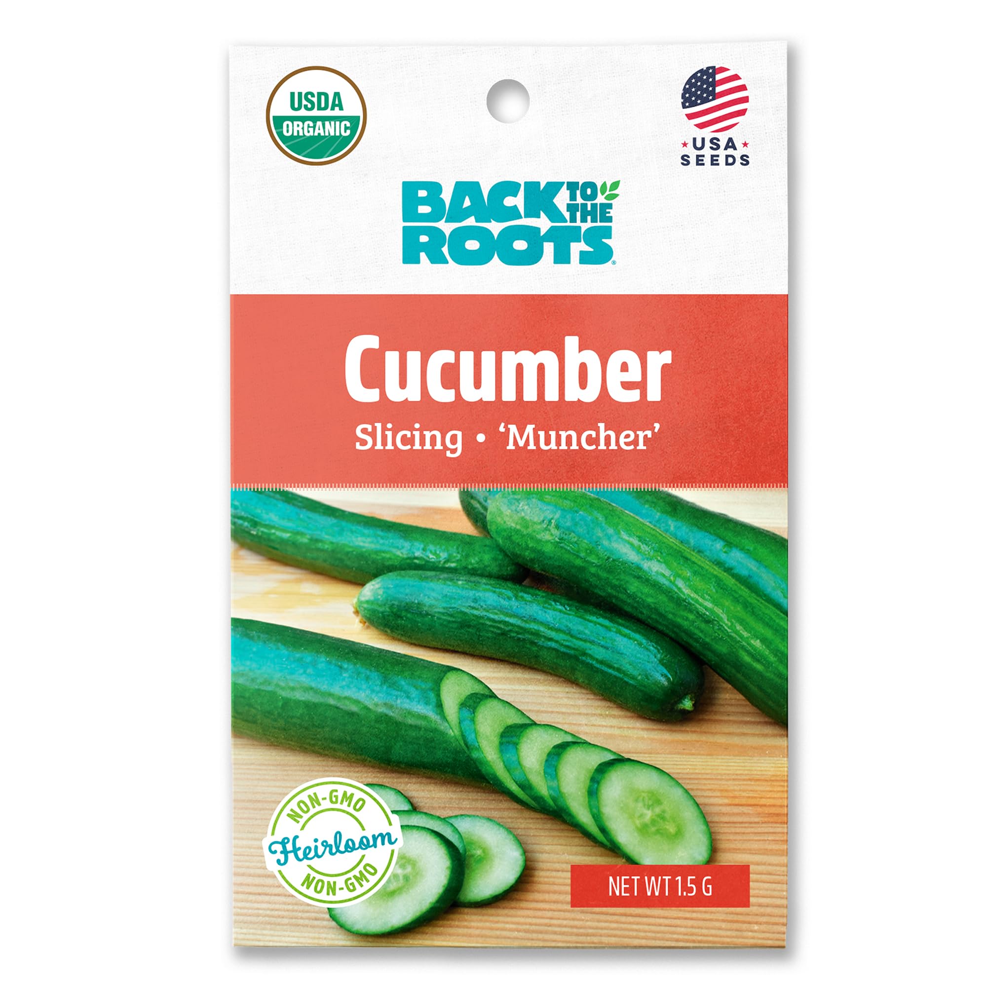Back to the Roots 100% Organic Seed Packet