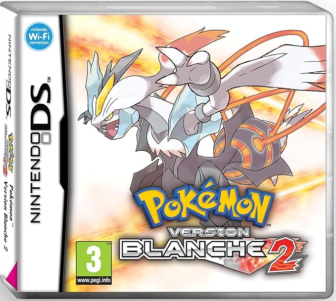Pokémon version blanche 2 Amazon.fr Jeux vidéo