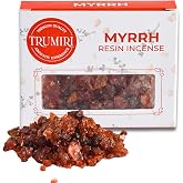 Myrrh Resin Incense - Mirra - Natural Tree Gum Sap - 30g Pack