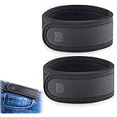 BeltBro Pro for Men and Women Elastic No Buckle Invisible Belt Patented Metal Free TSA Soft Adjustable Side Tactical Belt