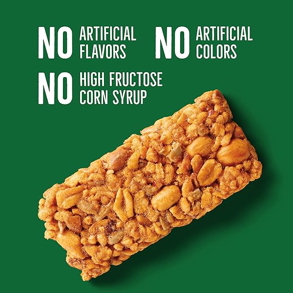 NATURE VALLEY SAVORY NUT CRUNCH BARS, HOT AND SPICY CRISPY NUT BAR, 5 BARS, 4.45 OZ