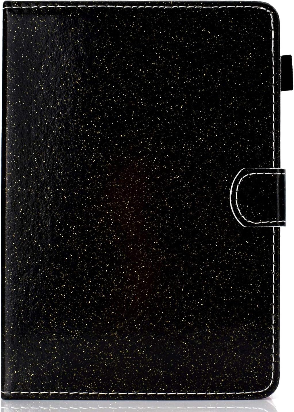 9.0-10.1 inch Universal Case, Dteck Glitter Synthetic Leather Case Cover for Apple iPad Air,New iPad 9.7 2017 2018, Samsung Galaxy Tab A 10.1/Tab E 9.6, RCA 10 Viking and More, Black - Image 3