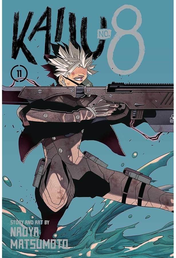 Amazon.com: Kaiju No. 8, Vol. 13: 9781974755127: Matsumoto, Naoya