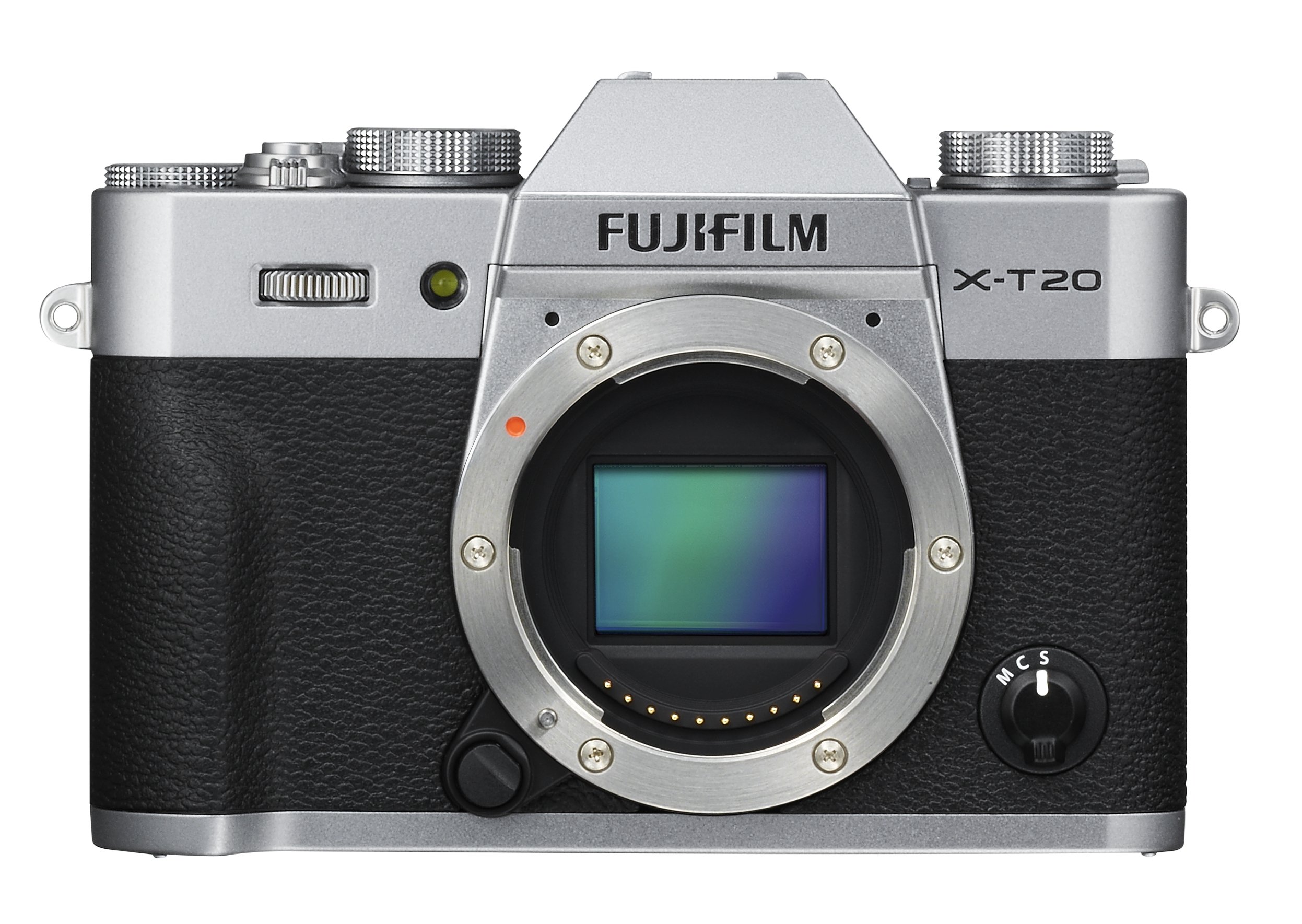Fujifilm X-T20 Body Only - Silver