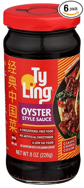 Ty ling sauce Oyster 8oz (070670004745)