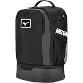 Mizuno Crossover Backpack 25 | Black