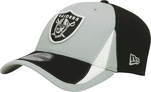 Amazon Com Nfl Oakland Raiders 13 2tone Color Training 3930 Cap Large X Large Sports Fan Baseball Caps Clothing
