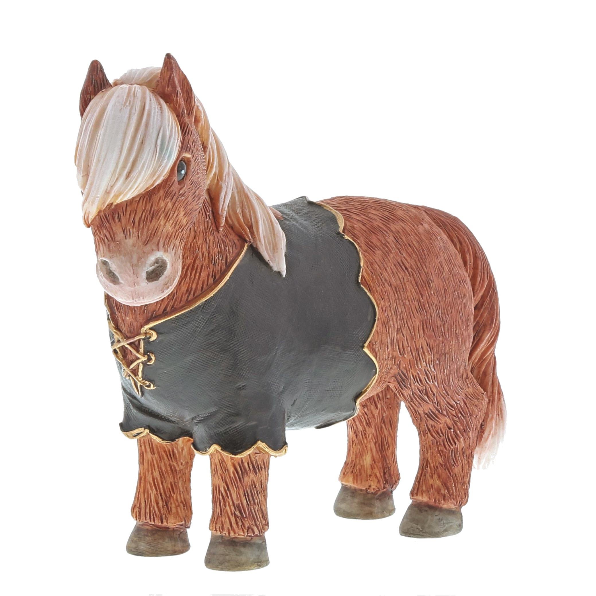 Countryside Couture Gordon Figurine, Resin, Multi-Colour, 4 x 11 x 10 cm