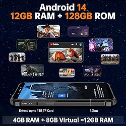 OUKITEL WP32 Rugged Smartphone Unlocked