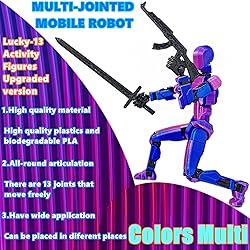 ULTHOOL Titan 13 Action Figure,Assembly Completed