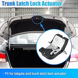 X AUTOHAUX Trunk Latch Lock Actuator 81230-2V000