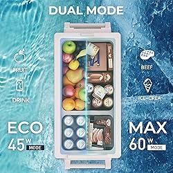 EUHOMY 12 Volt Refrigerator, 47QT Electric
