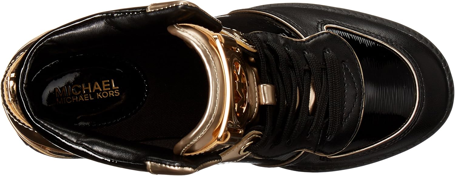 mk nikko high top sneakers