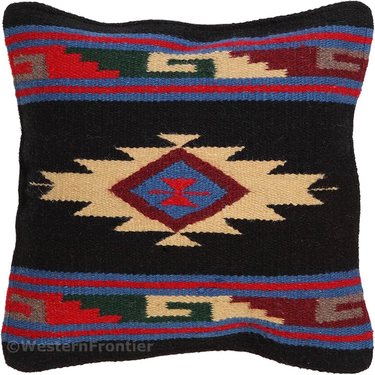 Amazon Com El Paso Designs Aztec Throw Pillow Covers 18 X 18