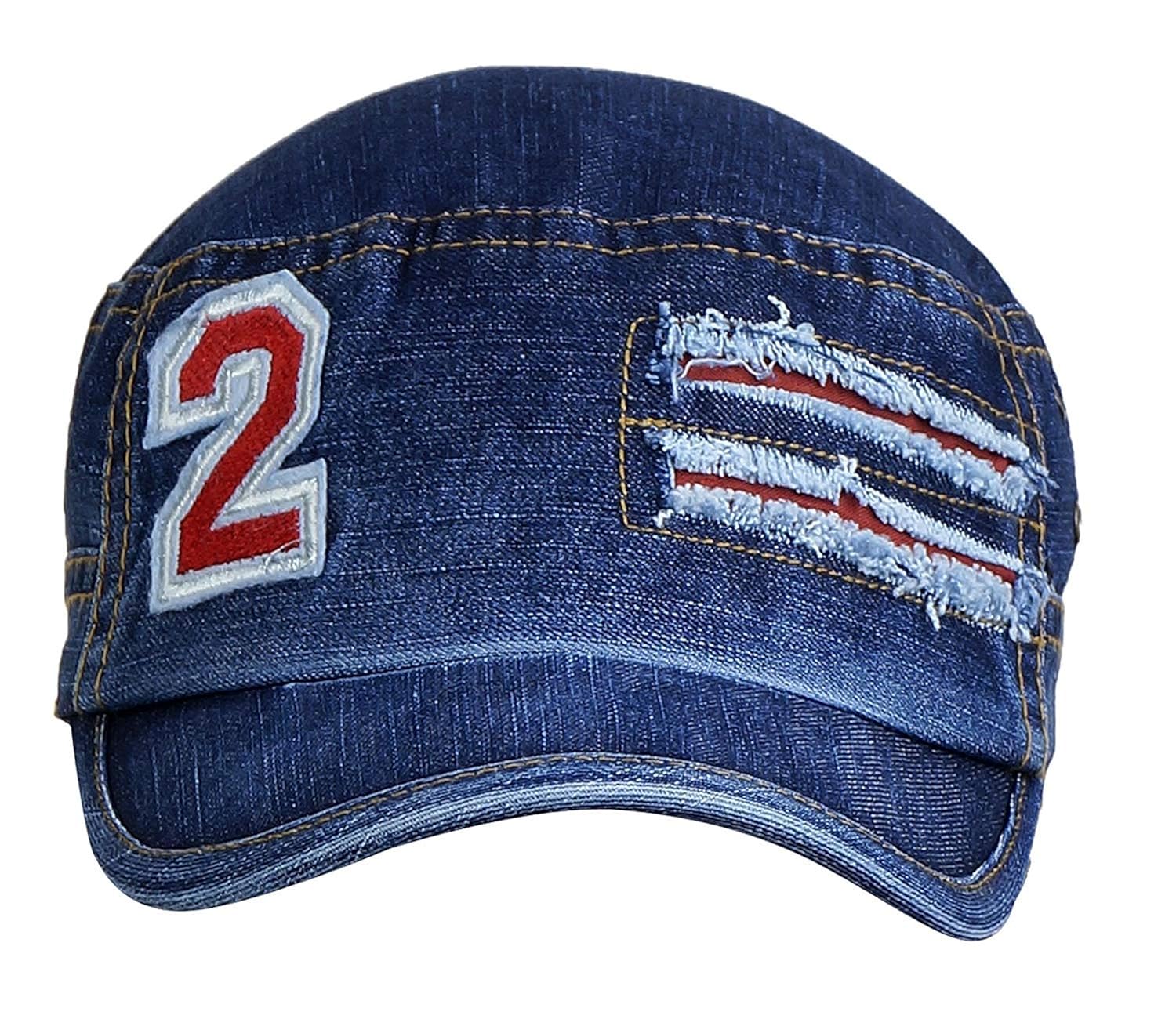 boys denim cap
