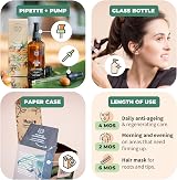 BIONOBLE Organic Argan Oil Hair Skin 100ml Morocco Cold Pressed view 4