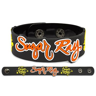 Sugar Ray Rubber Bracelet Wristband Floored Lemonade And