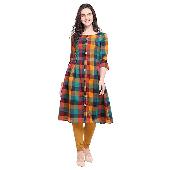 Women Stitched Kurta/Kurti