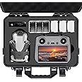 PONYRC Professional Mini 4 Hard Case for DJI Mini 4/3 Pro, Waterproof Travel Case with RC-N2/RC 2 & Accessories