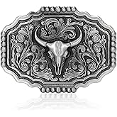 BELTROAD Western Belt Buckles for Men Women Cowboy Rodeo Cowgirl Western Party Mens Replacement Novelty Belt Buckle Gifts