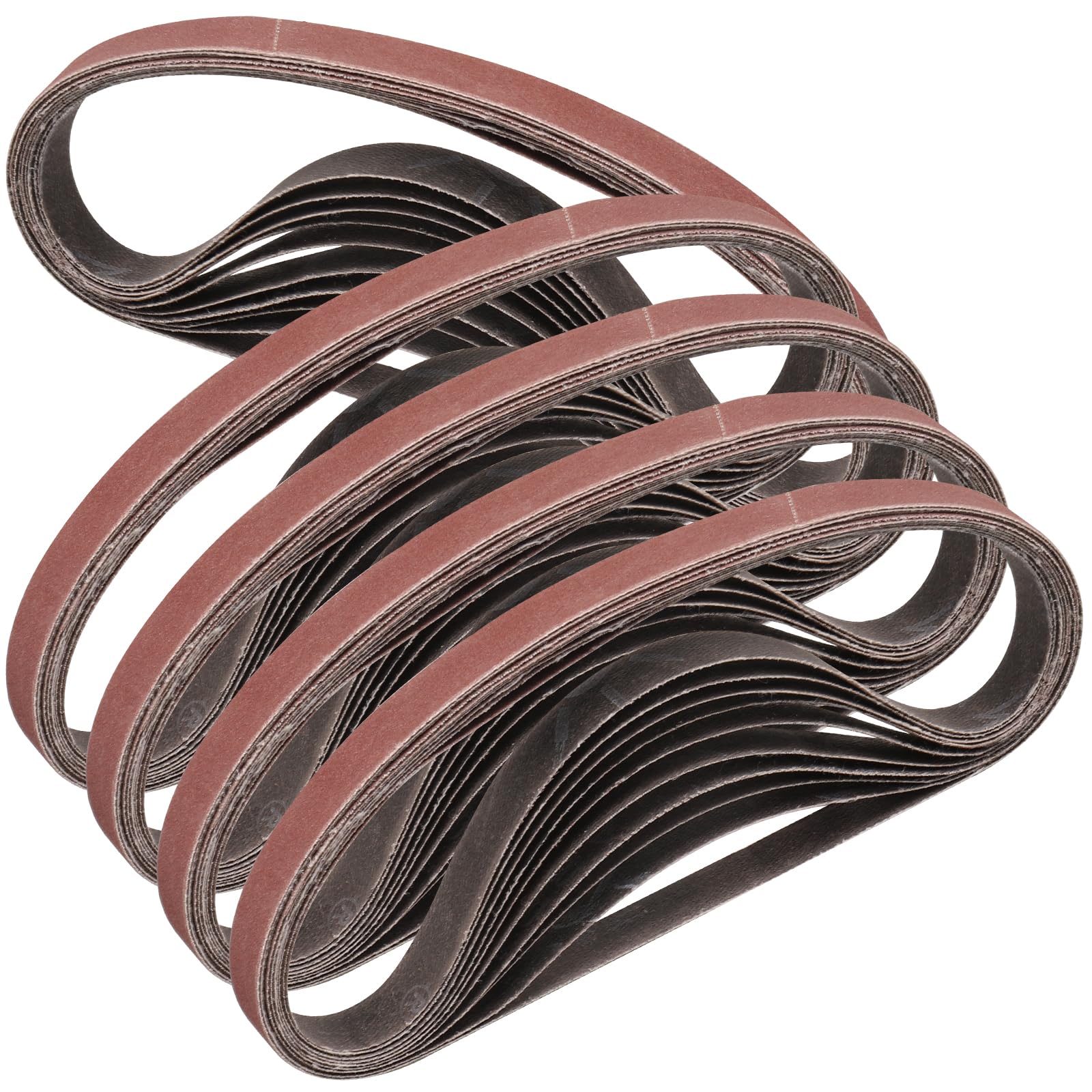 STEBRUAM Sanding Belt 13 x 457 mm,50PCS 400 Grit