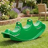 Dantoy 3 Person Rocker Seesaw Green Crocodile Plastic Denmark 1-5 Years view 6
