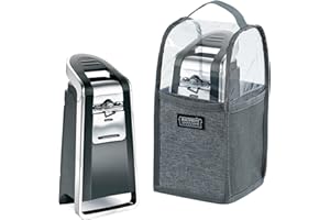 BAGSRPITE Can Opener Cover, Can Covers Compatible with Hamilton Beach Electric Can Opener for Kitchen and Cuisinart CCO-50BKN