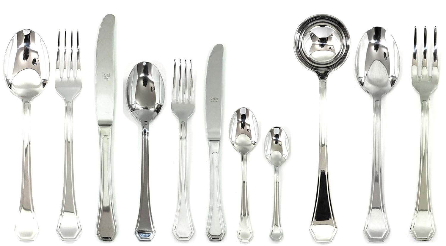Mepra 101728045 - Cubertería especial unificada, color plateado: Amazon.es: Hogar