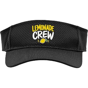 Lemonade Stand Crew Lemon Lemonade Sport Sun Visor