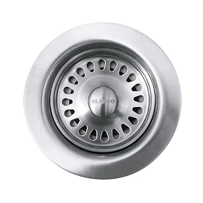 Buy Blanco Stainless Steel 441093 Kitchen Drain Basket Strainer 3 5 Online In Ukraine B002yuohp8