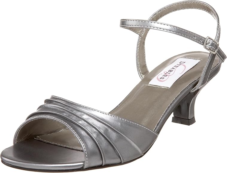 pewter sandals amazon