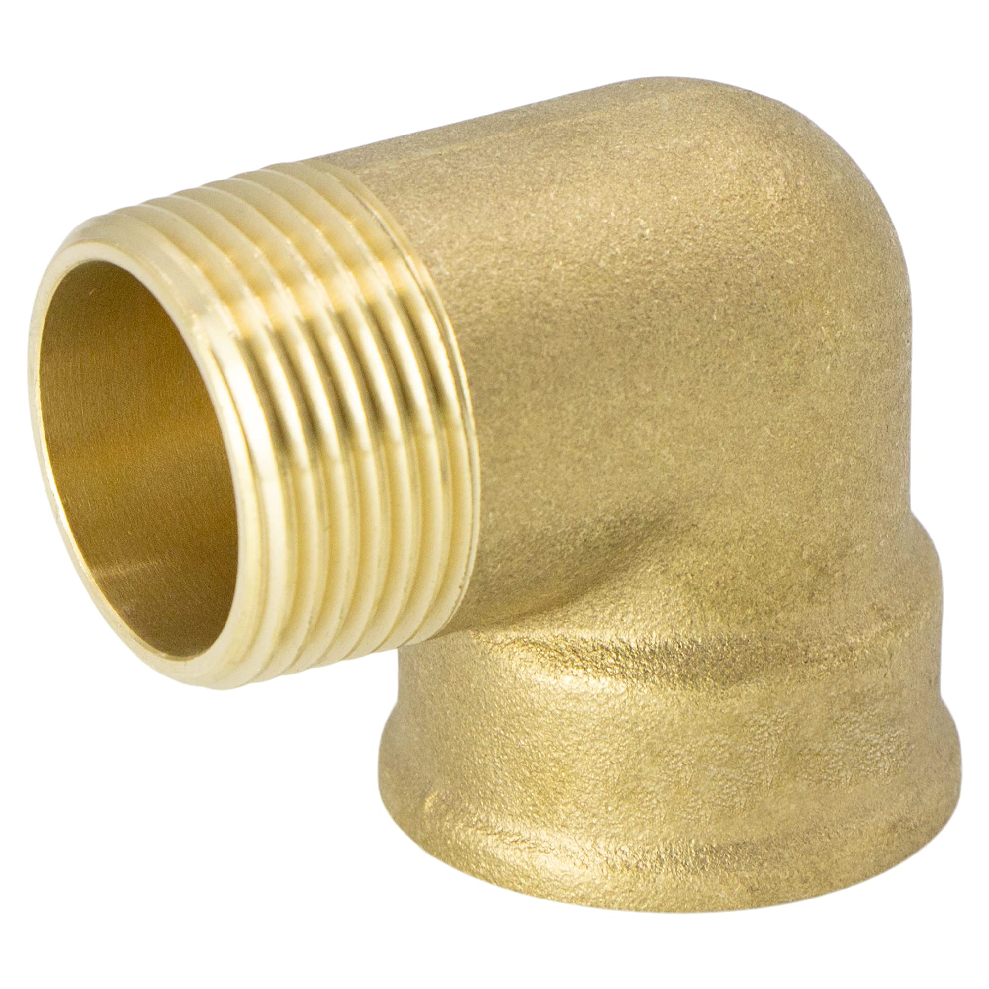 VARIOSAN Angle 90° 15129, 3/8 inch IG/AG, brass, suitable for drinking water
