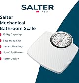 Salter Classic Mechanical Bathroom Scale 130kg Extra Large Platform view 2
