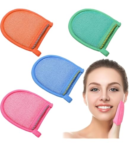 ボディ・フェイスケア kaz Amazon.com: Waxness Kaz Exfoliating Mini Glove Finger Scrubber for