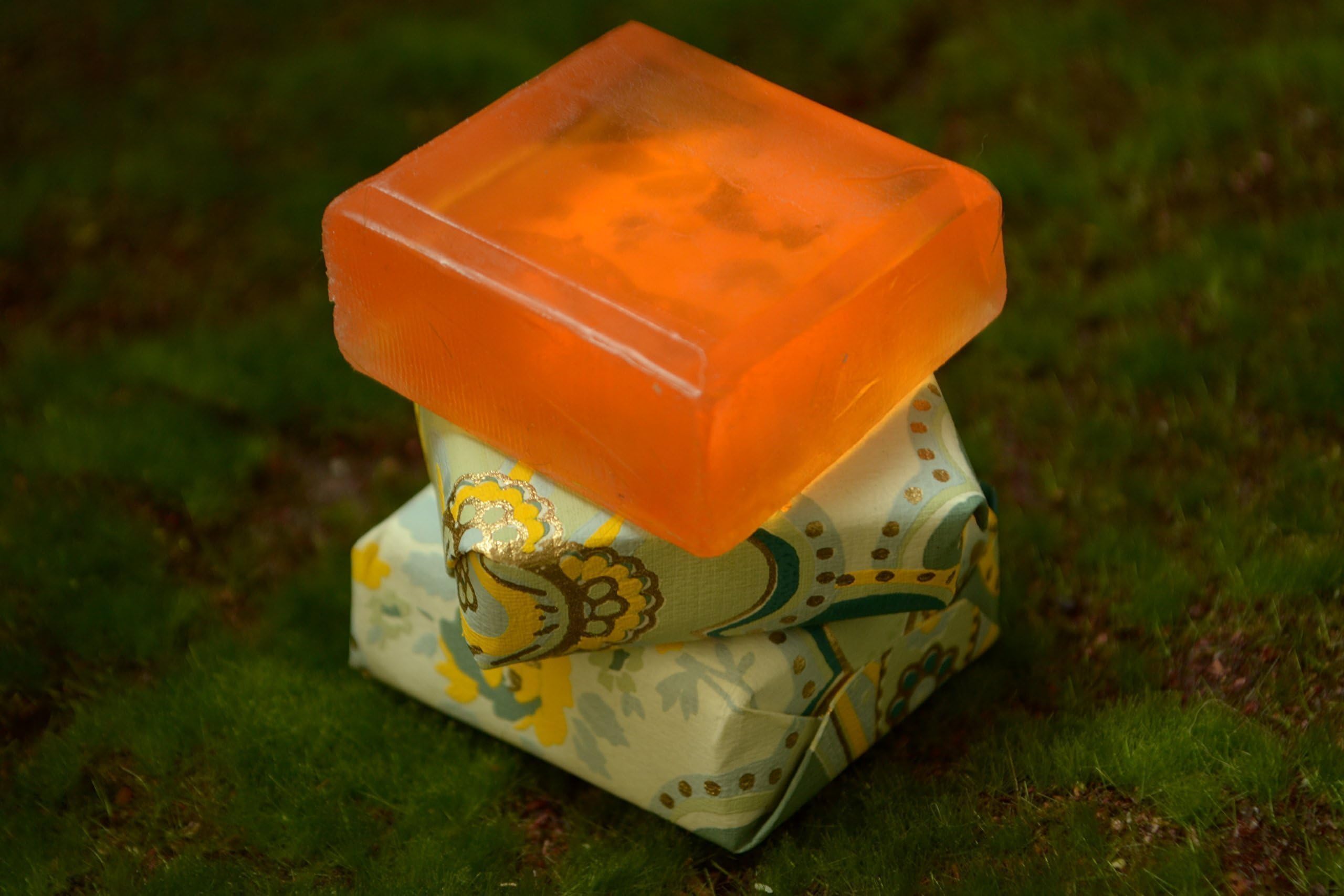 Mimosa Olive Oil Soap Bar 2 oz.
