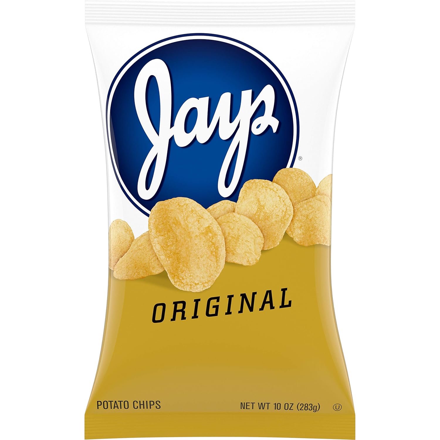 Jays Original Potato Chips, 10 Oz Bag