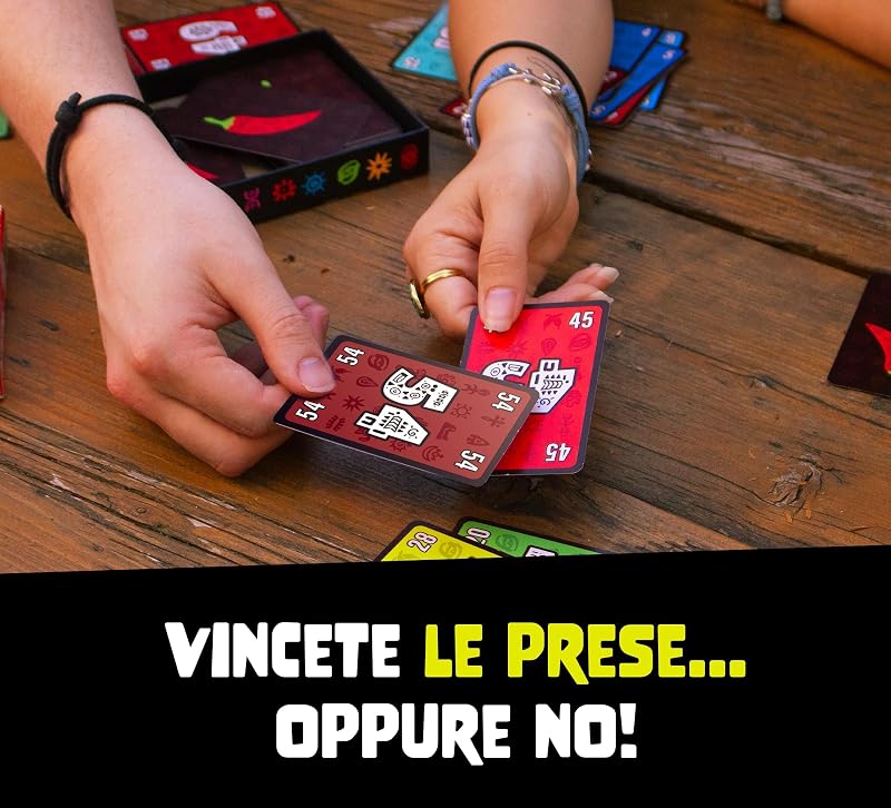 Pili Pili - Gioco di Carte Tattico e Divertente