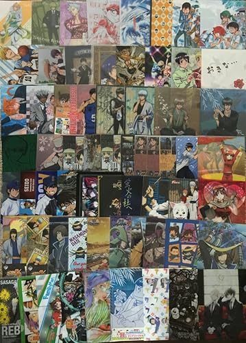 Amazon 72枚大量セット アニメ クリアファイル 銀魂 黒子のバスケ コナン 進撃の巨人 弱虫ペダル 最遊記 おそ松さん Reborn 戦国basara ダイヤのa アニメ 萌えグッズ 通販