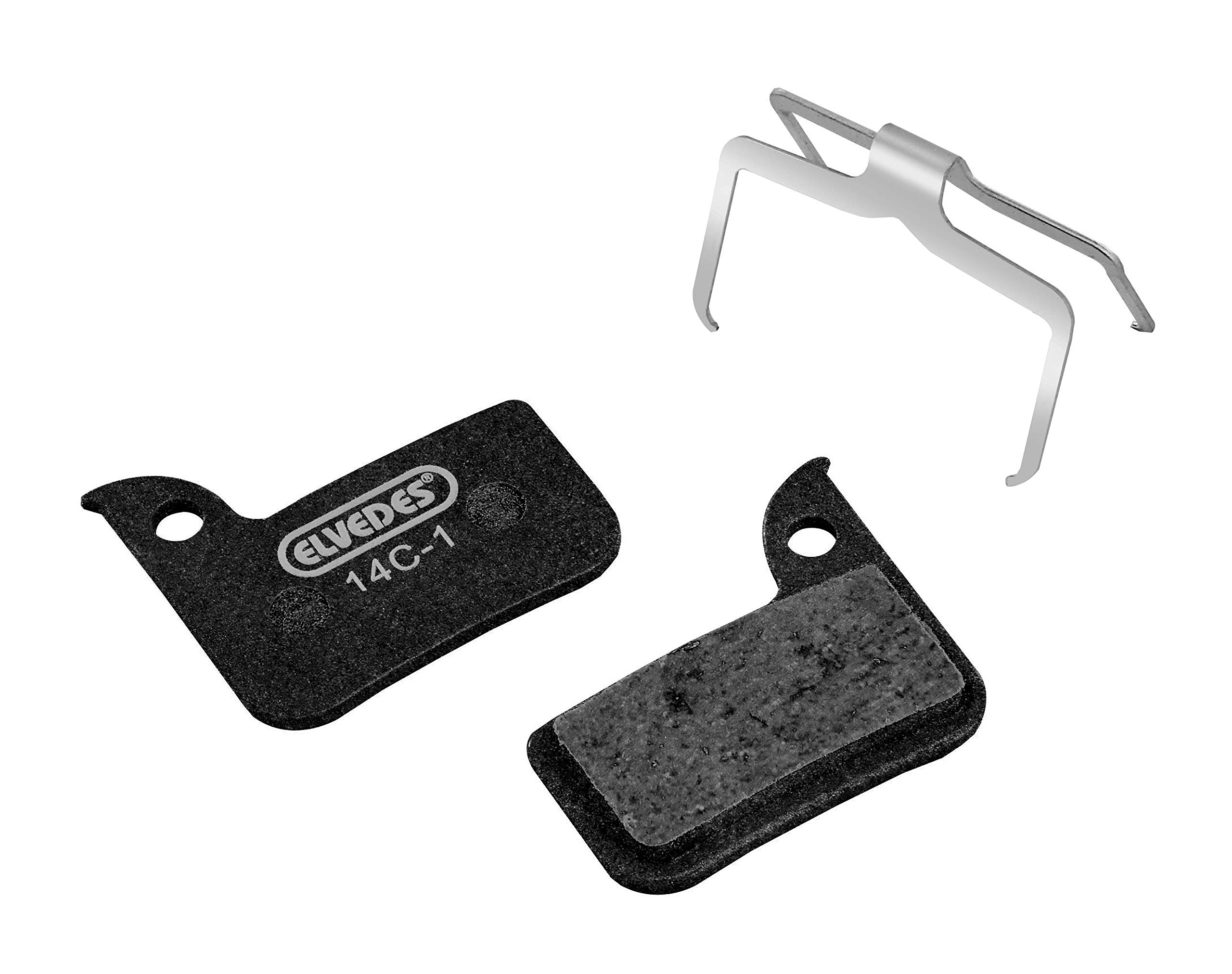 Elvedes SRAM Red Road MTB/E-Bike/Mountain Bike/Road Brake Pads Adult Unisex, Black, Standard