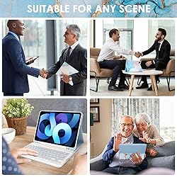 LAMA Smart Keyboard Case with Mouse for iPad Air