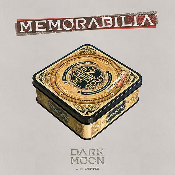 Amazon.com: ENHYPEN MEMORABILIA DARK MOON Special Album with