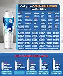 ICEPURE UKF8001 Replacement for Whirlpool Filter