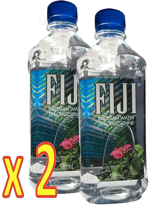 Fiji Wasser von den Fiji-Inseln 2 x 0,5 Liter