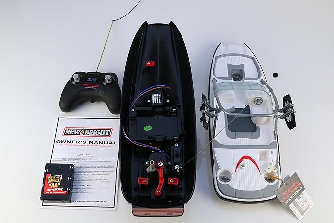 new bright mastercraft rc boat