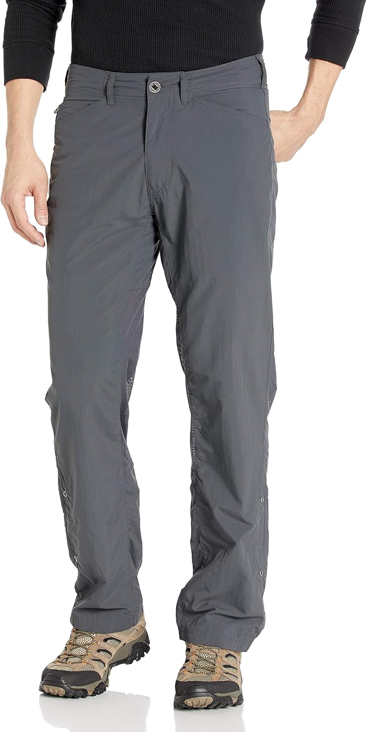 ExOfficio Men's BugsAway Sandfly Pant, Carbon, 38: ExOfficio: Clothing