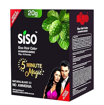 Siso Hair Color (20g)-Pack of 20