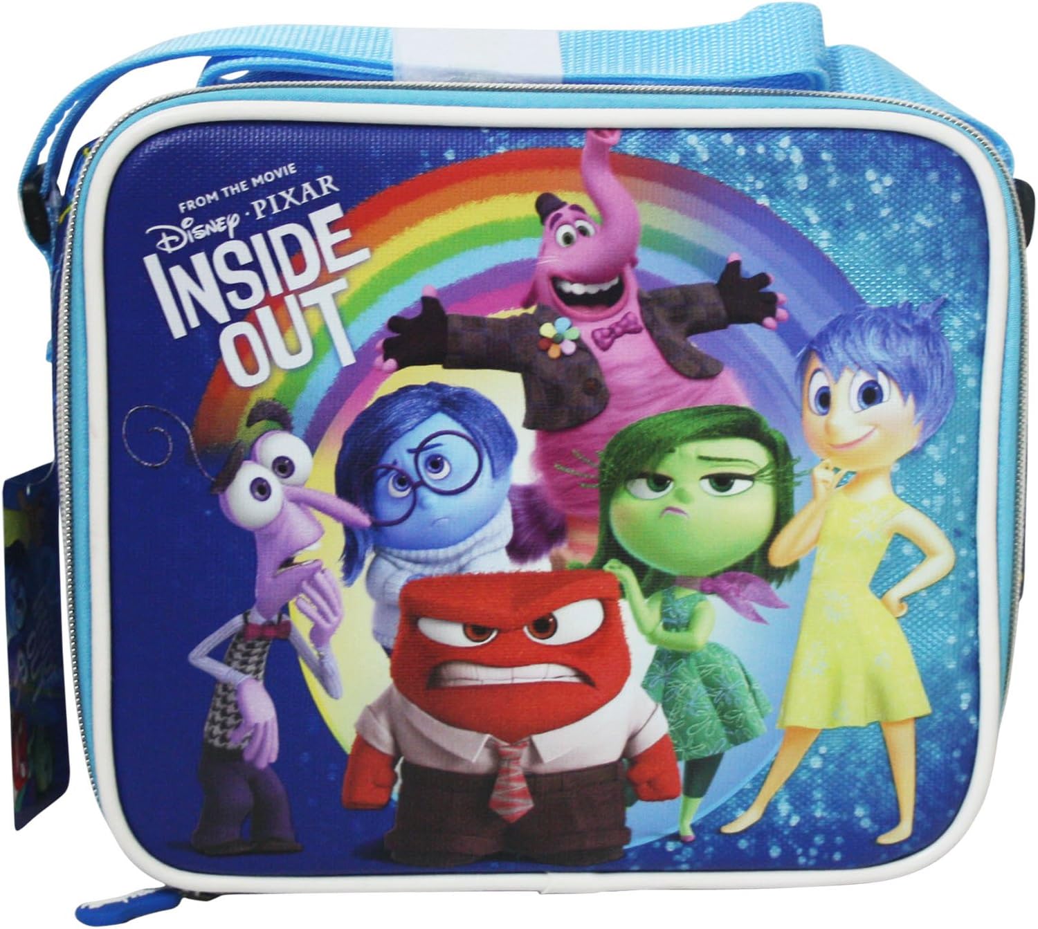 Disney Inside Out Lunchbox Shoulder Pic-nic Lunch Bag