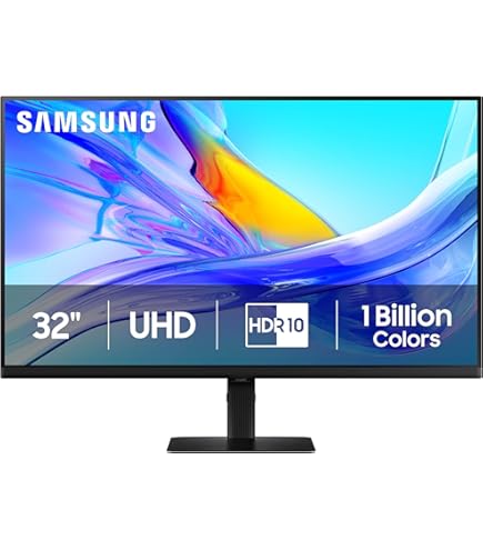 Amazon.com: SAMSUNG 32-Inch ViewFinity S8 (S80UD) 4K UHD High